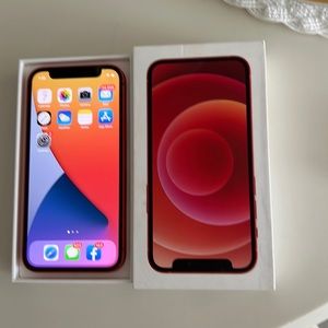 Apple iPhone 12 mini 64gb unlocked no cracks/marks excellent cond/battery